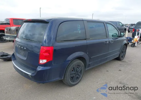 2013 Dodge Grand Caravan American Value Pkg from USA, damaged, VIN 2C4RDGBG7DR714122